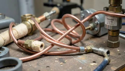 Ile czynnika na metr instalacji R410A