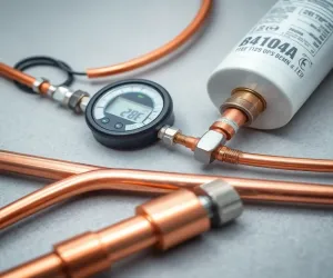 Ile czynnika na metr instalacji R410A
