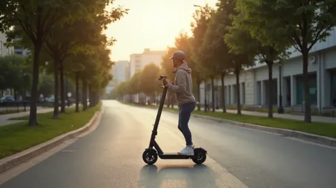 Ile km przejedzie hulajnoga elektryczna