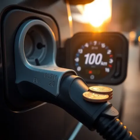 Ile kosztuje 100 km elektrykiem 2023