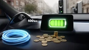 ile kosztuje 100 km samochodem elektrycznym