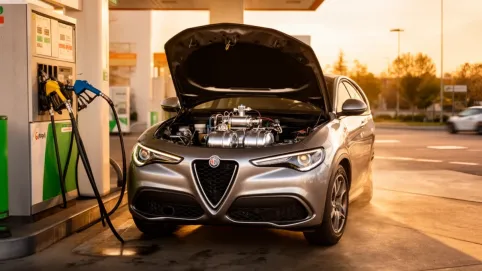 ile kosztuje instalacja gazowa do alfa romeo stelvio