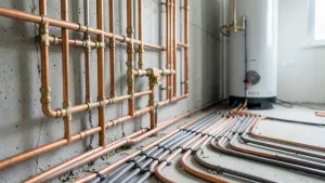 ile kosztuje instalacja hydrauliczna w domu 100m2