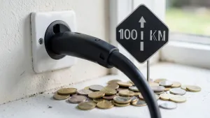 Ile kosztuje ładowanie elektryka na 100 km