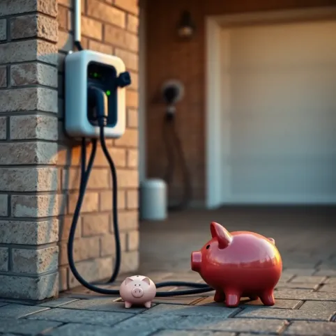 Ile kosztuje ładowanie samochodu elektrycznego w domu