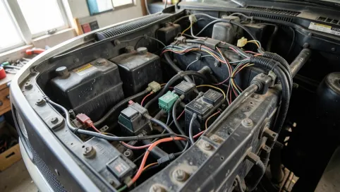 Ile kosztuje wymiana instalacji elektrycznej w ciągniku