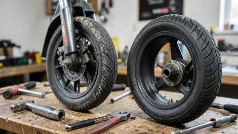Ile kosztuje wymiana opony w hulajnodze elektrycznej