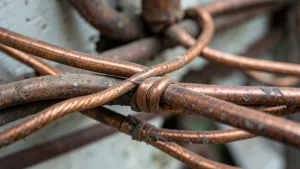 Ile lat wytrzymuje instalacja elektryczną miedzianą