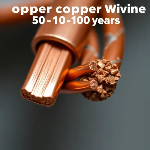 Ile lat wytrzymuje instalacja elektryczną miedzianą