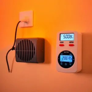 Ile prądu zużywa grzejnik elektryczny 500W