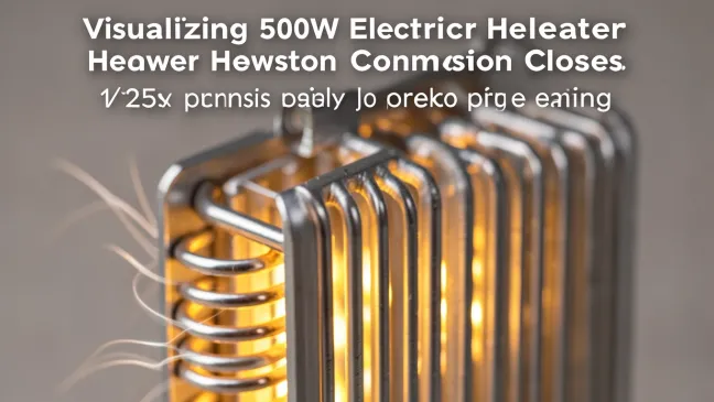 Ile prądu zużywa grzejnik elektryczny 500W