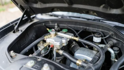 Ile trwa przegląd instalacji gazowej w samochodzie