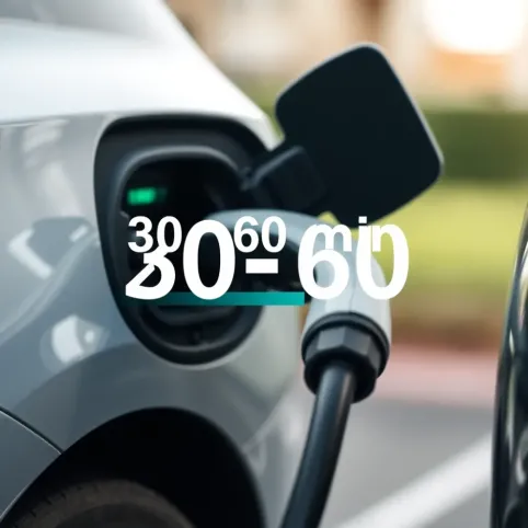 Ile trwa szybkie ładowanie samochodu elektrycznego