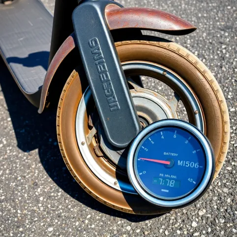 Ile wytrzymuje hulajnoga elektryczna