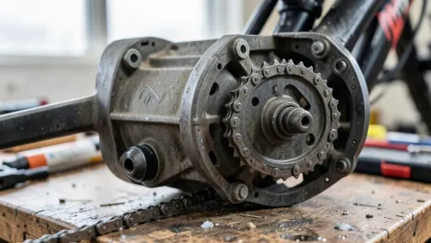 Ile wytrzymuje silnik w rowerze elektrycznym