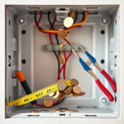 Ile za punkt elektryczny bez materiału 2024