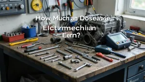Ile zarabia elektromechanik pojazdów samochodowych