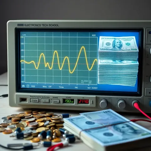 Ile zarabia elektronik po technikum