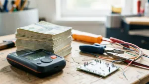 Ile zarabia elektryk na miesiąc