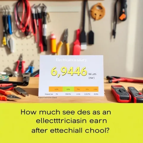 Ile Zarabia Elektryk Po Technikum