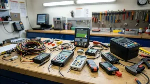 Ile zarabia elektryk samochodowy w niemczech