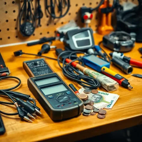 Ile zarabia elektryk samochodowy w niemczech