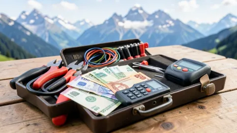 Ile Zarabia Elektryk W Szwajcarii Netto