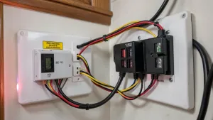 Instalacja 230V w kamperze
