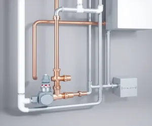 Instalacja co grawitacyjna z pompa