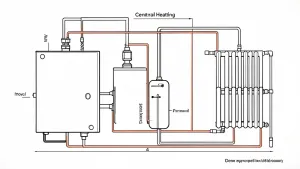Instalacja co otwarta schemat