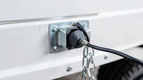 Instalacja do przyczepki lekkiej