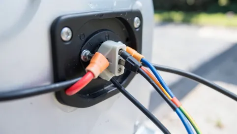 Instalacja elektryczna do przyczepki Neptun