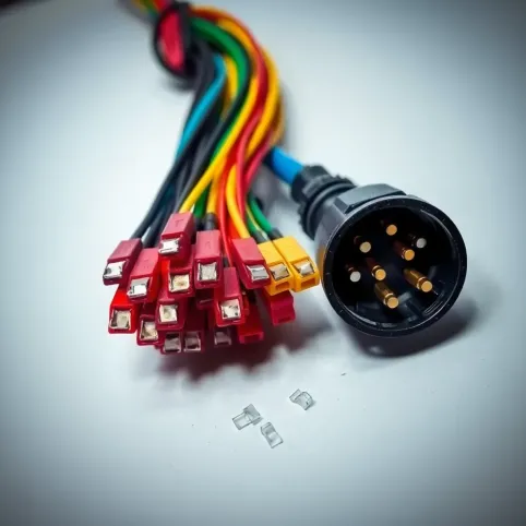 INSTALACJA elektryczna do przyczepki samochodowej