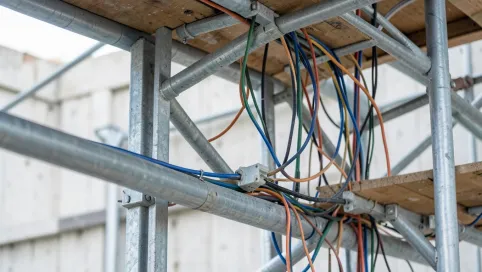 Instalacja elektryczna na chudziaku