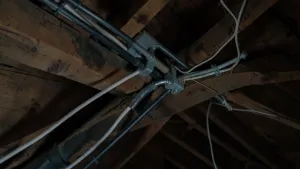 Instalacja elektryczna na poddaszu