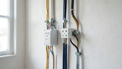 Instalacja elektryczna natynkowa koszt