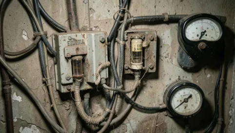 Instalacja elektryczna w bloku z lat 60