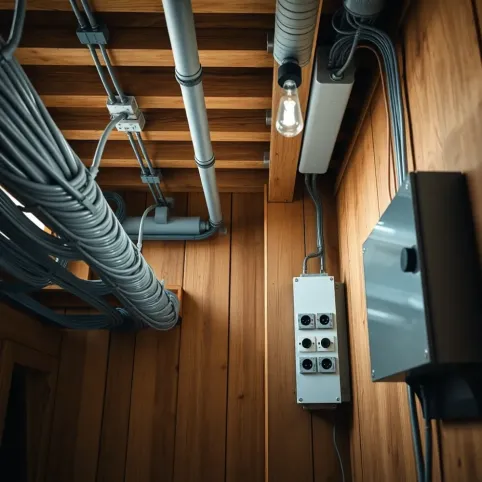 Instalacja elektryczna w domku letniskowym koszt