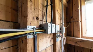 Instalacja elektryczna w domu drewnianym przepisy