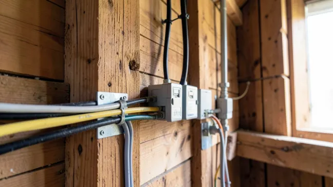 Instalacja elektryczna w domu drewnianym przepisy