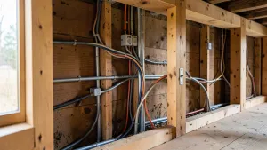 Instalacja elektryczna w domu szkieletowym cena