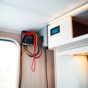 Instalacja elektryczna w kamperze