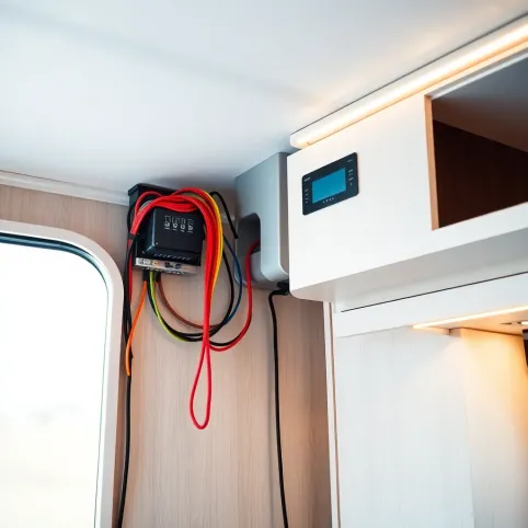 Instalacja elektryczna w kamperze