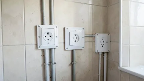 Instalacja elektryczna w łazience