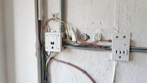 Instalacja elektryczną w mieszkaniu