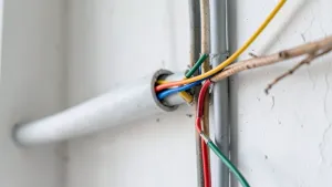 Instalacja elektryczna w peszlu czy bez