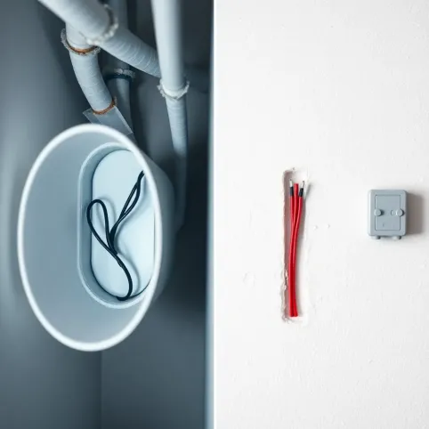 Instalacja elektryczna w peszlu czy podtynkowa