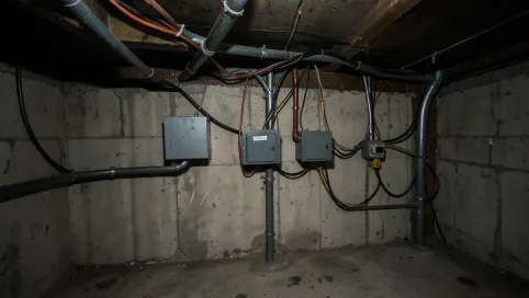 Instalacja elektryczna w piwnicy przepisy