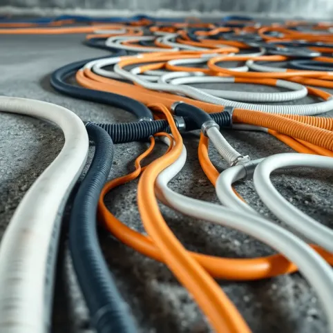 Instalacja elektryczna w podłodze a ogrzewanie podłogowe