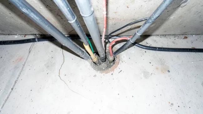 Instalacja elektryczna w podłodze przepisy
